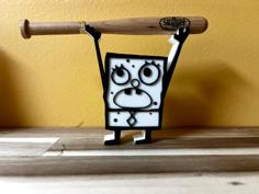 Doodlebob – Pen/Item Holder (yes… Another Remix) 3D Printer Model