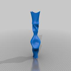 Two Faced Vase 3D Printer Model