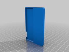 Card Wallet Cash Insert 3D Printer Model