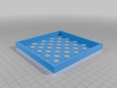 Matrix Grid For Ws2811 Pixels 3D Printer Model