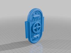 Airlock Door V1 3D Printer Model