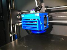 Anycubic I3 Mega Improved Hotend Fanbox (also Mega-S, Mega-X, Full Metal, BLTouch & E3DV6 Versions) 3D Printer Model