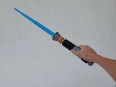 Life Size Full Color Lightsaber 3D Printer Model