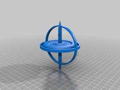 Gyroscope Ver 5 3D Printer Model