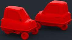 Peel P50. 3D Printer Model