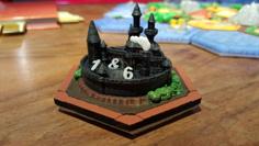 The Magic 7 & The Enchanted Island (variant: Settler Of Catan) 3D Printer Model