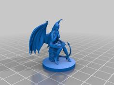 Succubus ‘ Incubus 3D Printer Model