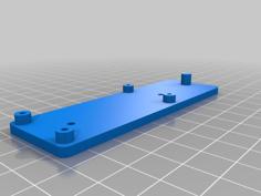 Wisblock Mounting Plate – Ethernet / POE 3D Printer Model