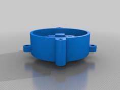 Stackable Planetary Gear – High Torque 3D Printer Model