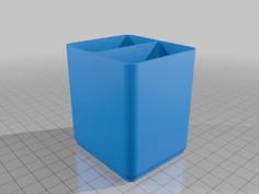 Customizable Containers 3D Printer Model