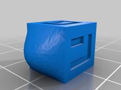 Dreidel Ornament 3D Printer Model