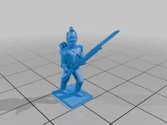 1-100 Napoleonic Soldiers – Supplement Packs 1 3D Printer Model