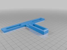 Ender 3 Dual Filament Guide. 3D Printer Model