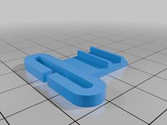 Clips For Elastic Bands Of Safety Glasses 3D Printer Model