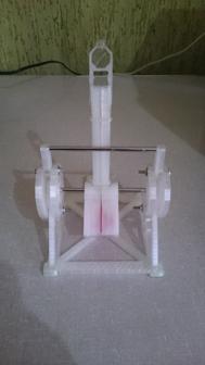 Trebuchet 3D Printer Model