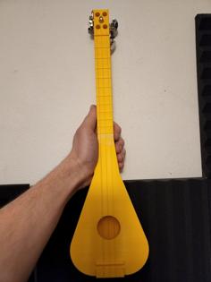 3 String Triotune – Ukulele-like Instrument V1 Outdated 3D Printer Model