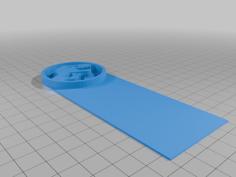 Jurassic Park Bookmark 3D Printer Model