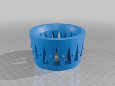 Titan Cup Holder Insert 3D Printer Model