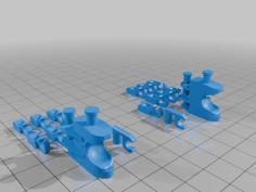 LEGO Bionicle Hand (Limited Supports) 3D Printer Model