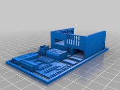 Gaming PC Kitcard 3D Printer Model