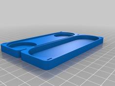 Dwarf II Filter/adapter Case 3D Printer Model