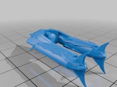 Spirit Dropship 3D Printer Model