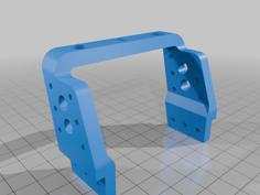 Bruiser / P407 Front Body Mount Lowered 3D Printer Model