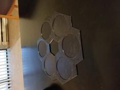 Coasters 3D Printer Model