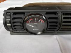 Gauge Vent For BMW E30 3D Printer Model