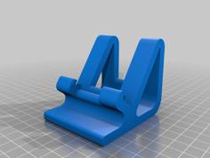 FPV Monitor_Mount 3D Printer Model