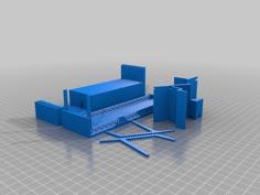 COMPLEXE SPORTIF DES RECOLLETS DE LONGWY #INTERIEUR (FRANCE-GRAND EST) 3D Printer Model