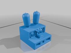 Nu Pogodi Zayats Robot 3D Printer Model