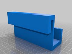 In-Sump Aquarium Hanger 3D Printer Model