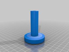 Press Aid 3D Printer Model