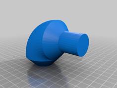 Universal Filament Holder 3D Printer Model