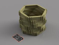 The Nightmare Of My 3d Printer – Plant Pot And Planter Vase Type Devo * Italian Design * 3D Printer Model