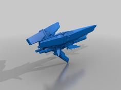 (Legendary) Destiny “Ceres Galliot” Ship 3D Printer Model