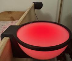 Philips Hue Go Mount 3D Printer Model