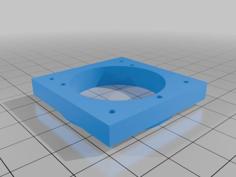 40mm Terrairum Fan 3D Printer Model