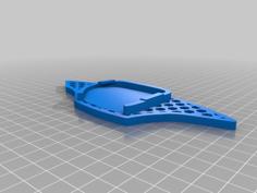 Paddles For Audi A3 3D Printer Model