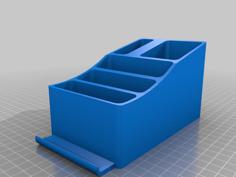 Powerbank Organizer 3D Printer Model