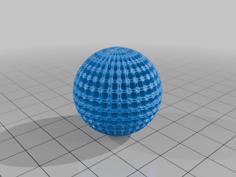 Disco Balls Serie 3D Printer Model