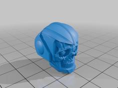 Doombot Head Marvel Legends 3D Printer Model