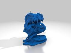 Giant Mimic Miniature (25mm) 3D Printer Model