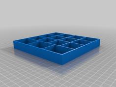 Extra Drawers For Toolbox 3 Drawers 3D Printer Model