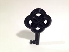 Skeleton Key 3D Printer Model