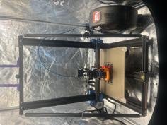 Cr-10 V2 Klemco Adapter Plate 3D Printer Model