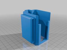 Boxy Buster Holster 3D Printer Model