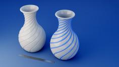 VVPix Spiral Vase 01 V1.3.0 3D Printer Model