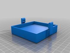 Syma X8C Battery Box With Lid 3D Printer Model